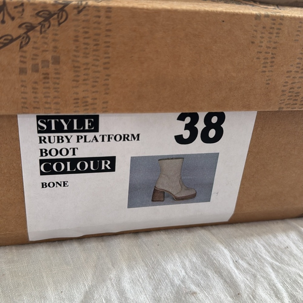 Free People Ruby Platform Boot - image 8